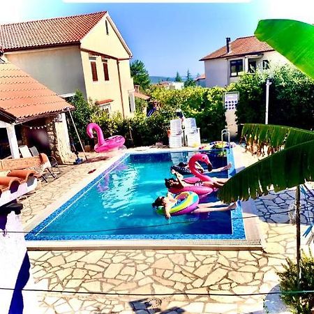 Villa Lory Krk Крк Экстерьер фото