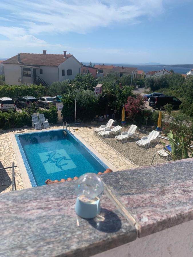Villa Lory Krk Крк Экстерьер фото