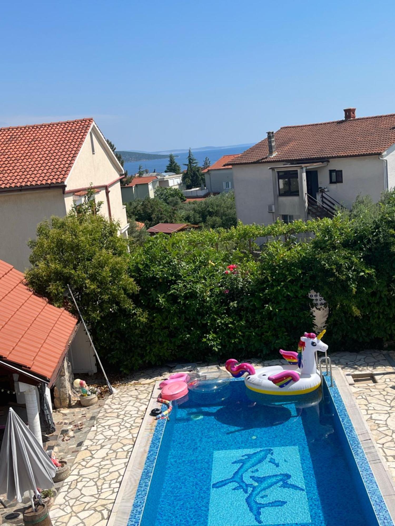 Villa Lory Krk Крк Экстерьер фото