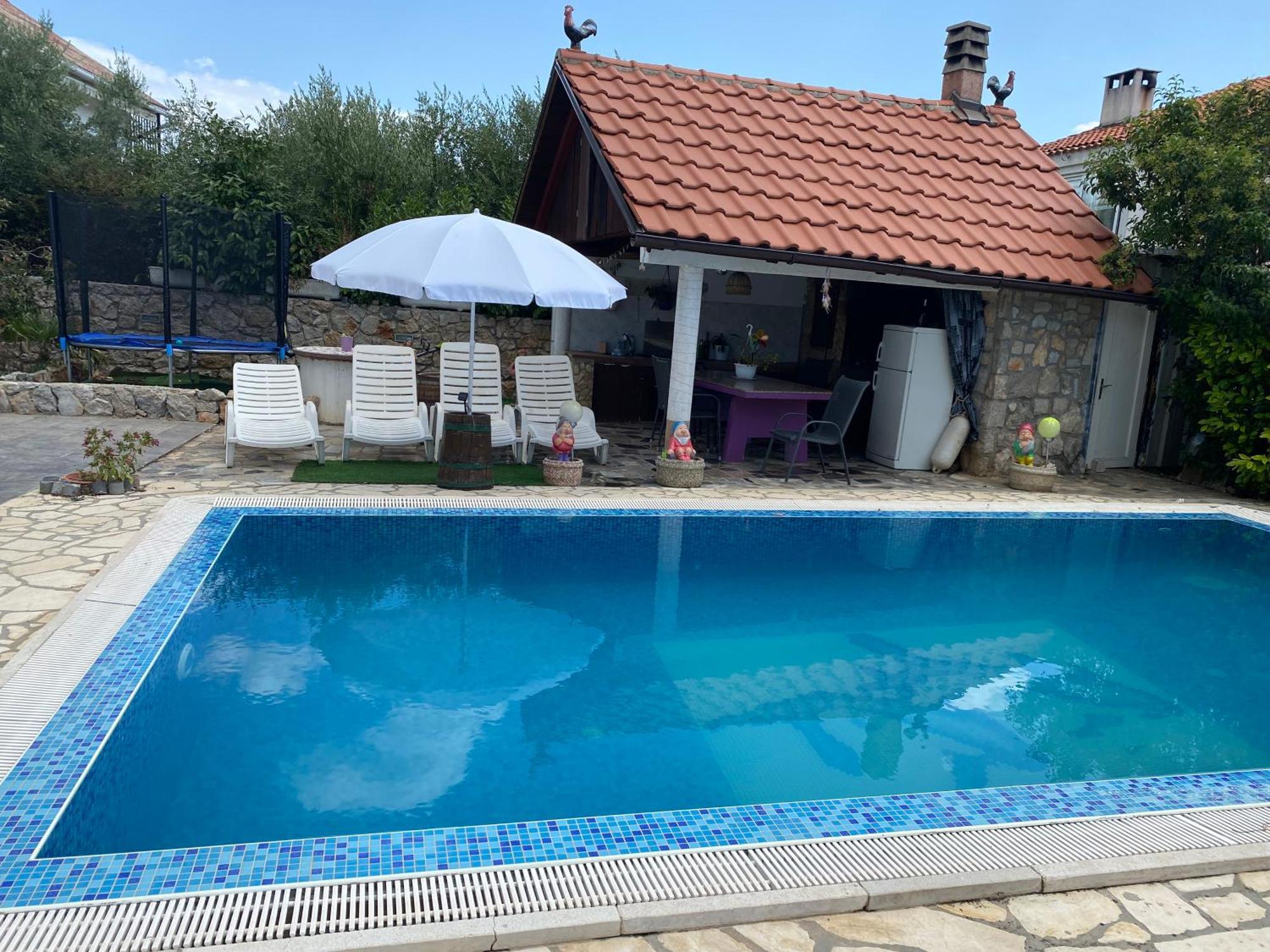 Villa Lory Krk Крк Экстерьер фото