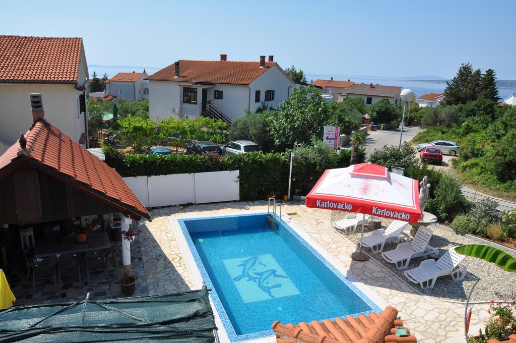 Villa Lory Krk Крк Экстерьер фото