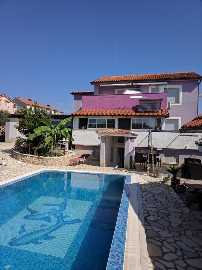 Villa Lory Krk Крк Экстерьер фото