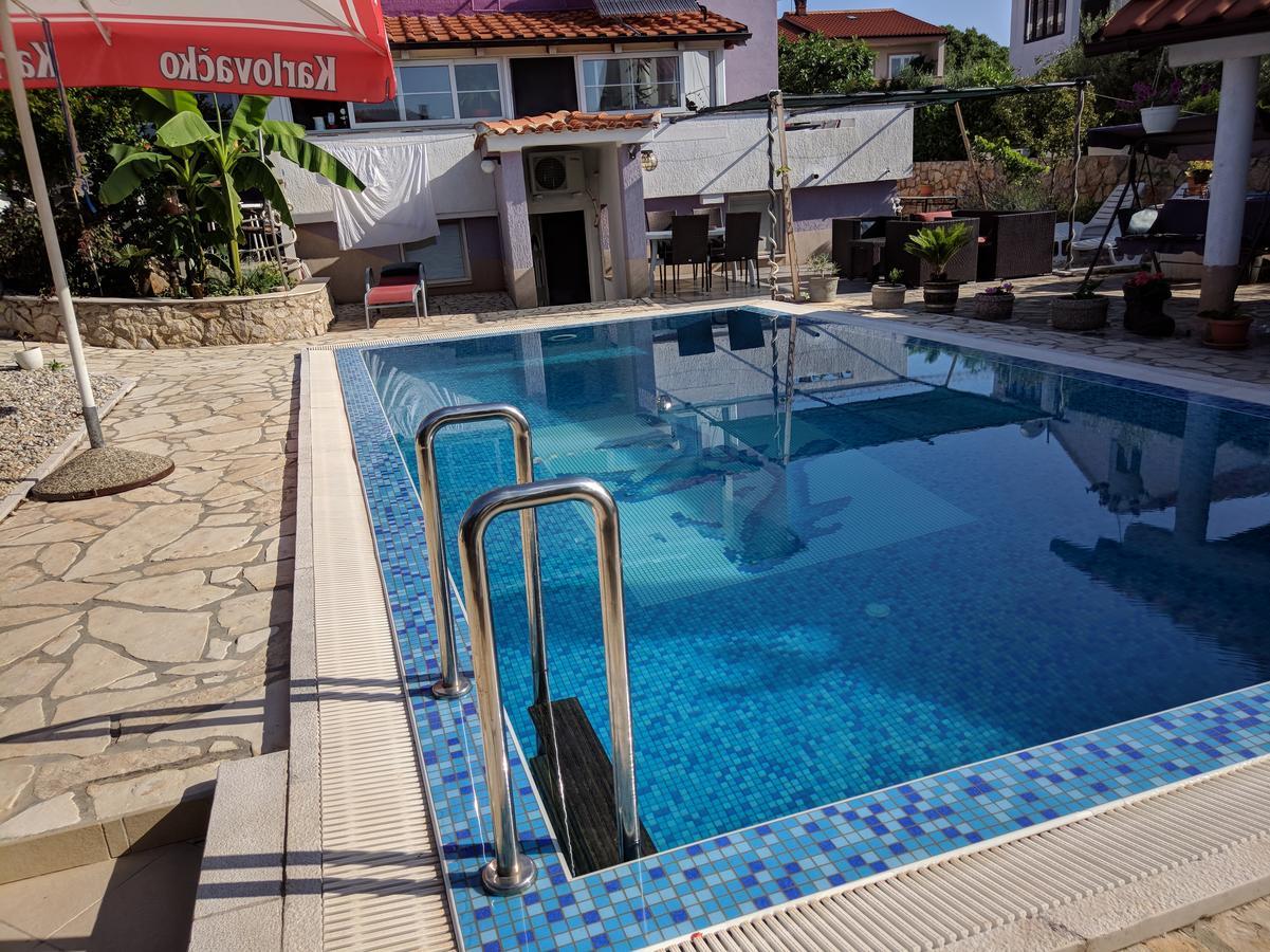 Villa Lory Krk Крк Экстерьер фото