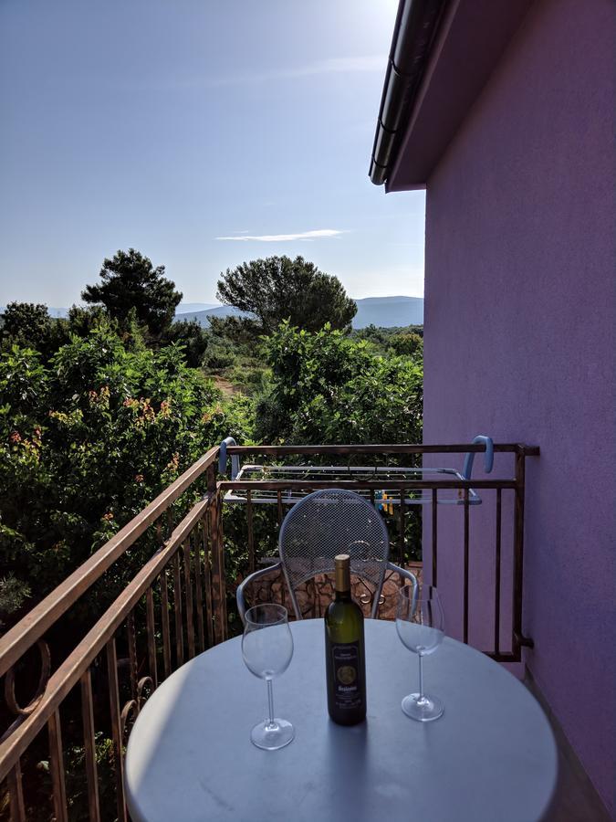 Villa Lory Krk Крк Экстерьер фото