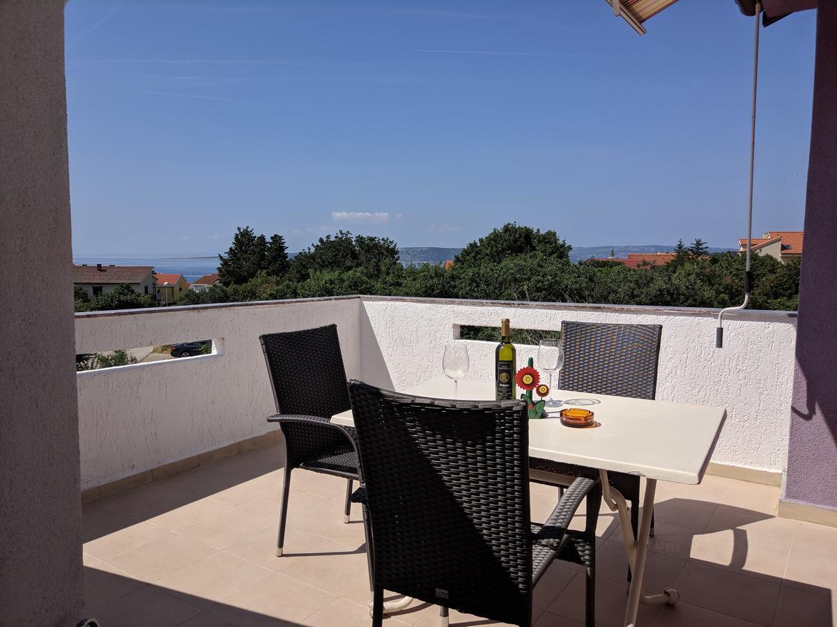 Villa Lory Krk Крк Экстерьер фото