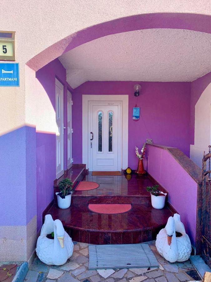 Villa Lory Krk Крк Экстерьер фото
