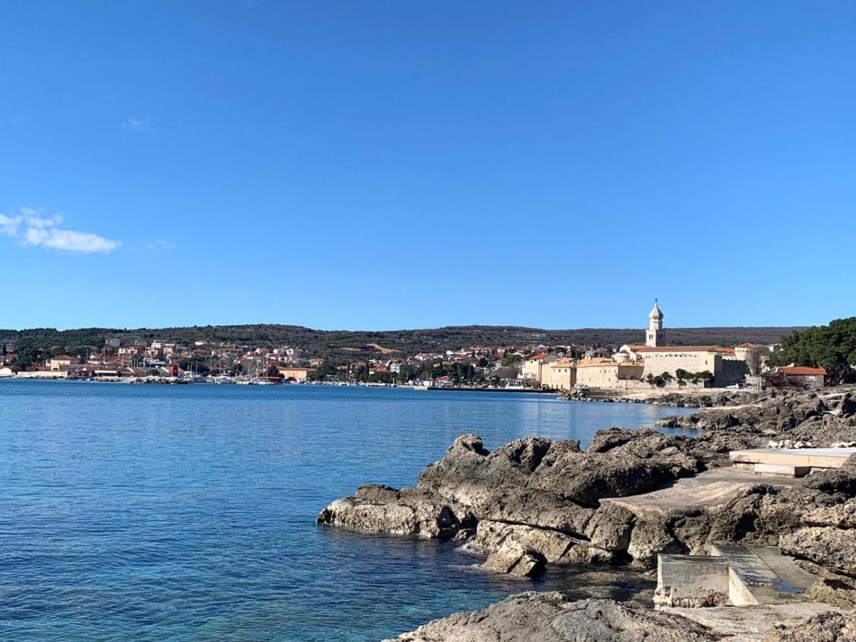 Villa Lory Krk Крк Экстерьер фото